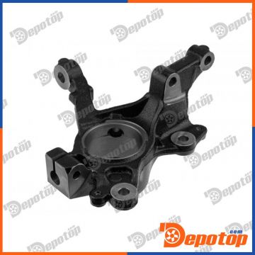 Fusée d'essieu, suspension de roue gauche pour FORD | AY1Z-3K186-A, ZZP-FR-055